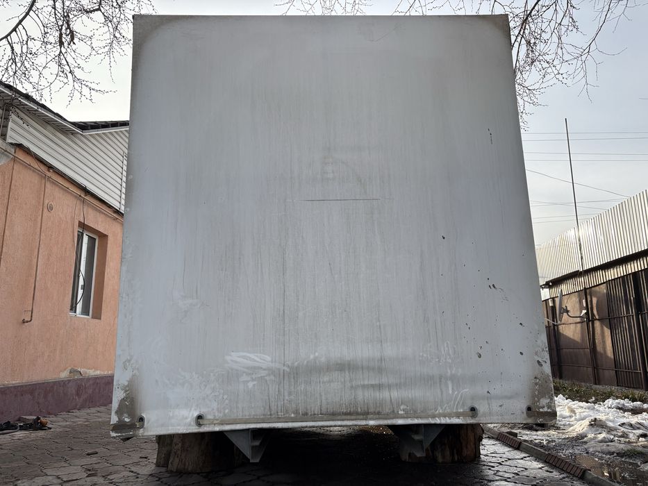 Тентовый борт на Газел