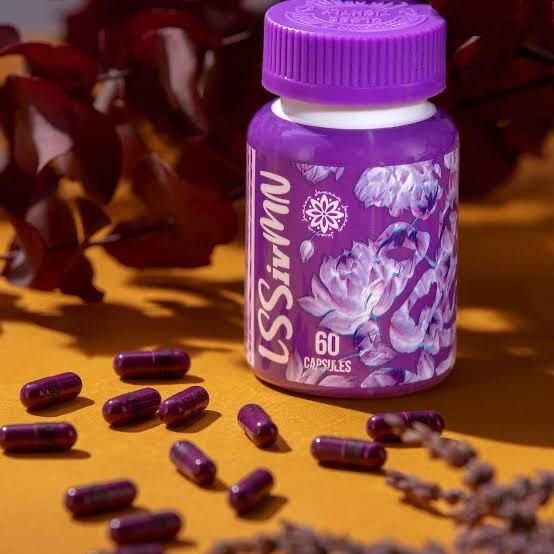 Lssivmn оригинал  капсула для похудения