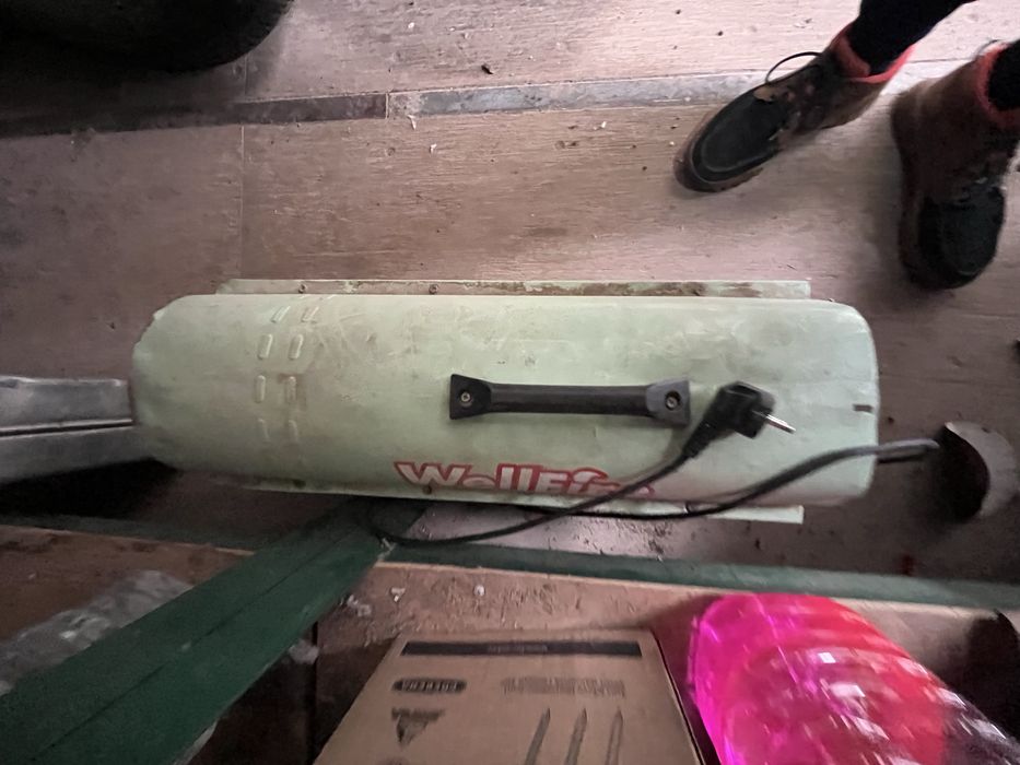 Тепловая пушка WELLFIRE