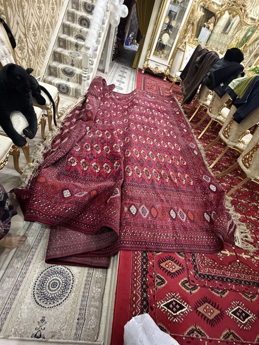 Turkman gilam 6:5 lik