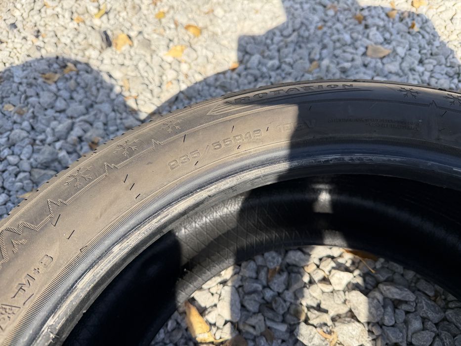235/55 R17 4 бр зимни гуми