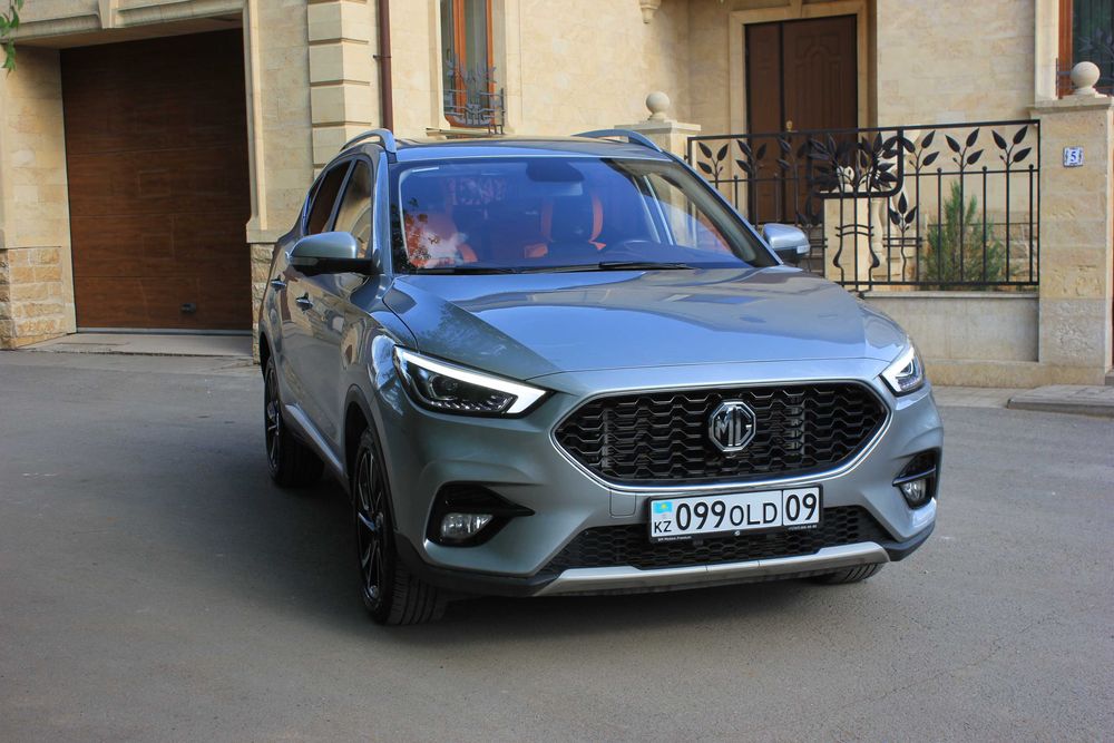 MG ZS 2024 года выпуска