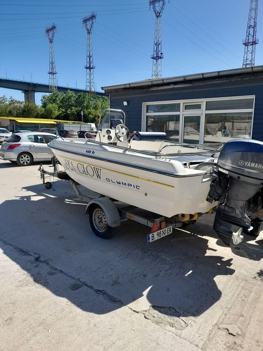 Гръцка лодка олимпик