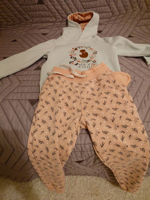 Trening fetiță 110/116 cm