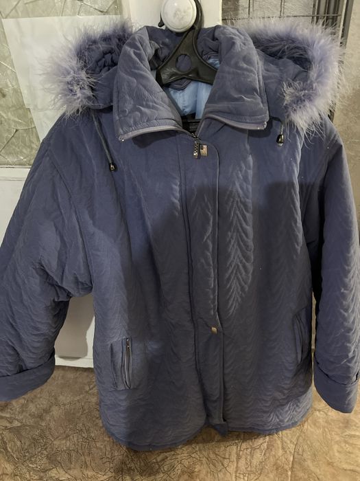 Куртка большой размер