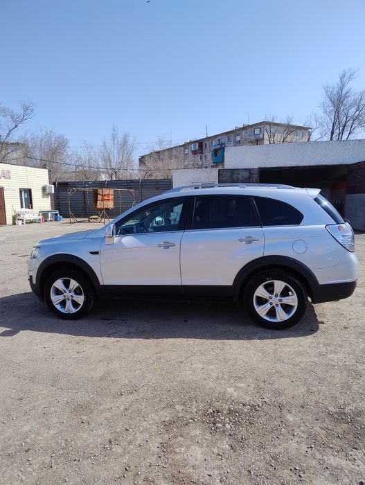 Шевроле Каптива 2013