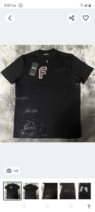 Vand tricou nou de barbati Boss
