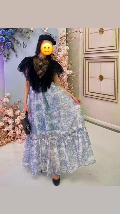 платье продам длинное