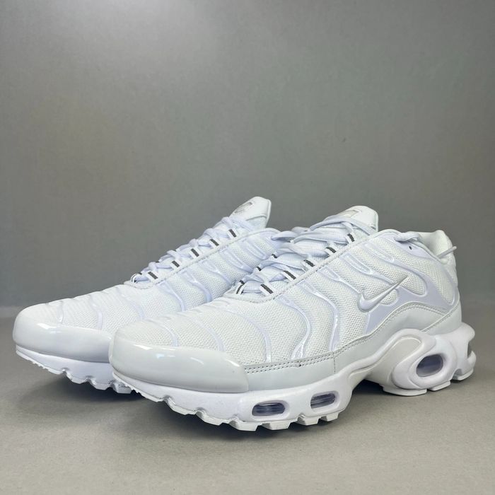 Nike Air Max Plus TN “Triple White” - НОВА НАЛИЧНОСТ!