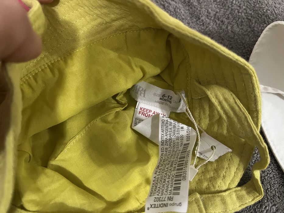 Lot caciuli si palarii 6-12 luni 12-24 luni