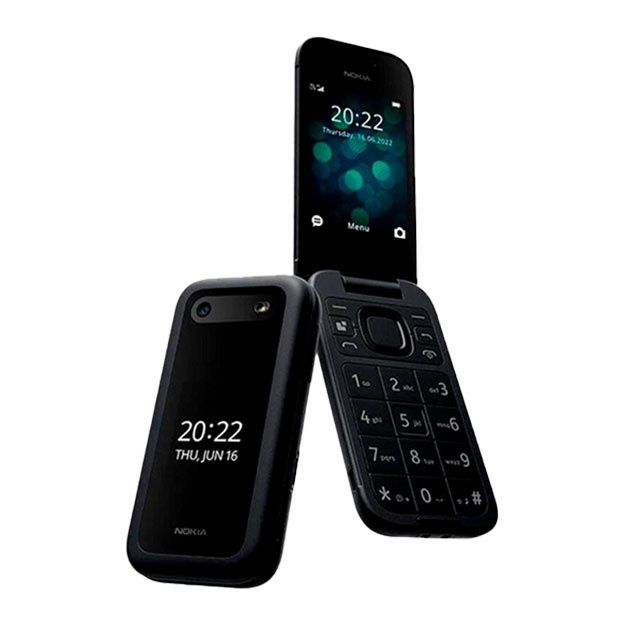 Nokia 2660 flip tugmali telefon