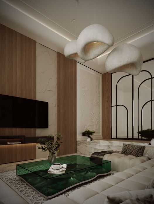 Arxitektura va dizayn xizmatlari (eksteryer, interyer)