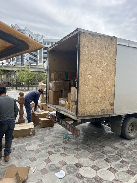 Газель вывоз мусора