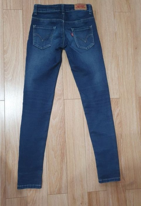 Blugi Levis Super Skiny 8-9 ani