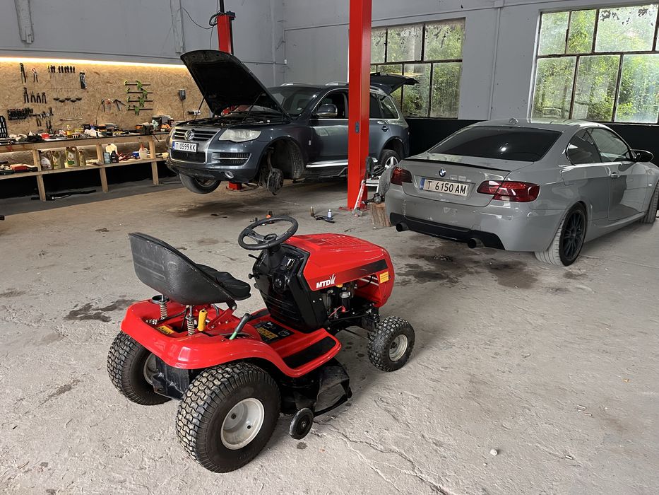 Косачка MTD 125RS/96