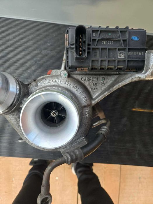 Turbosuflanta BMW N47 2.0d