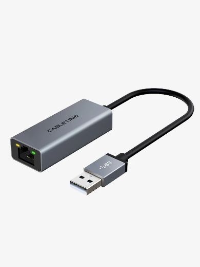Адаптер Cabletime USB Ethernet (RJ45)