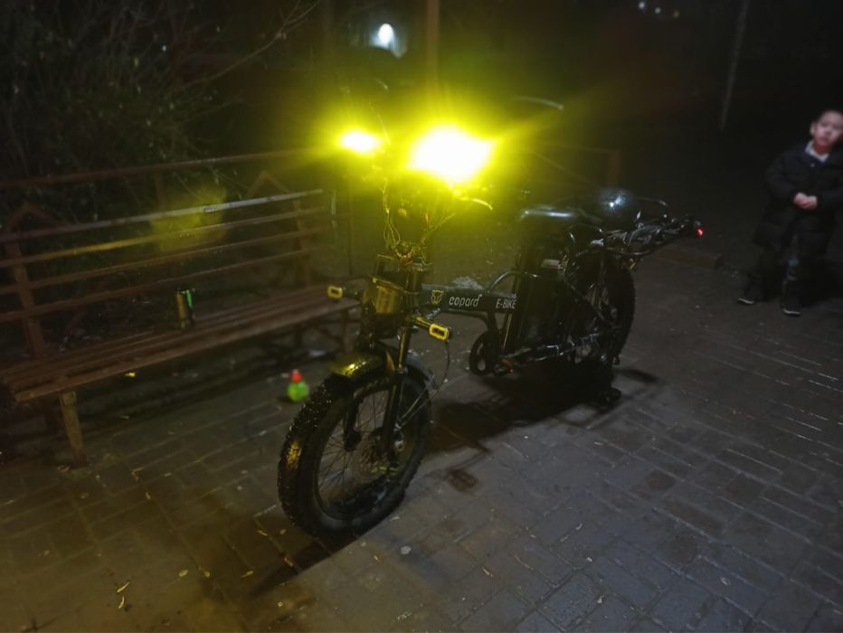 электровелосипед леопард leopard