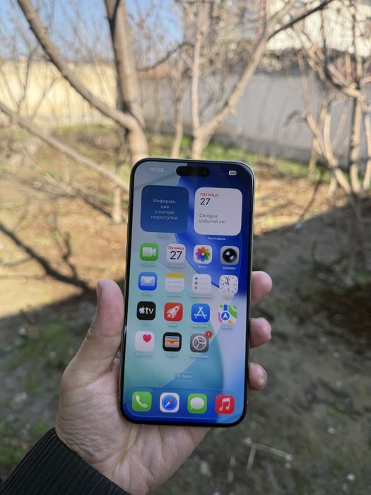 Iphone 15 Pro Max 256 89% batare