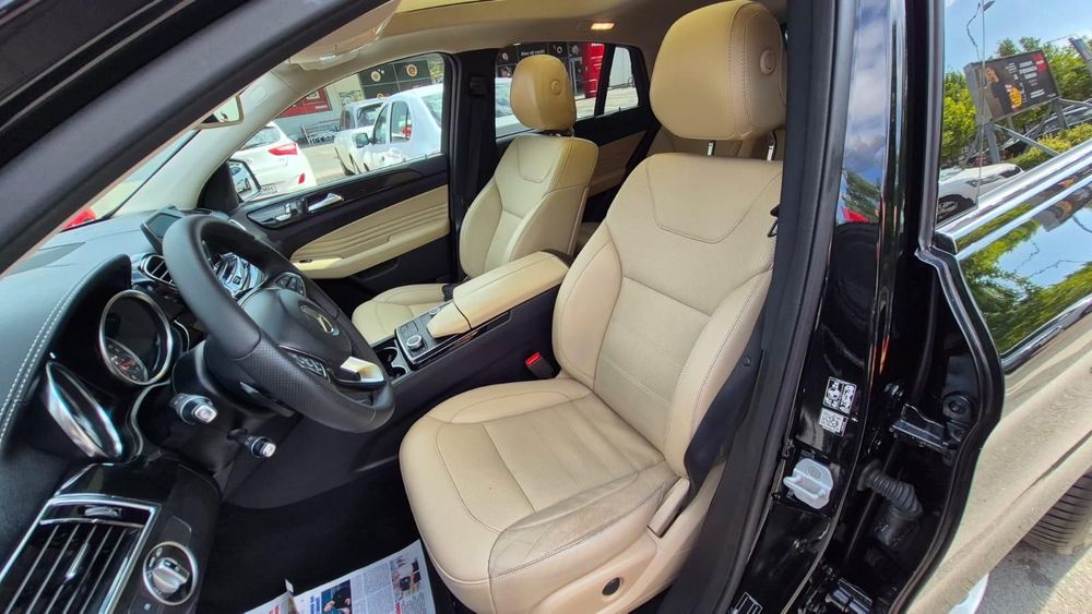 Mercedes-Benz GLE Mercedes GLE 350d Coupé 4MATIC AMG · 2018 · FULL istoric Autoklass