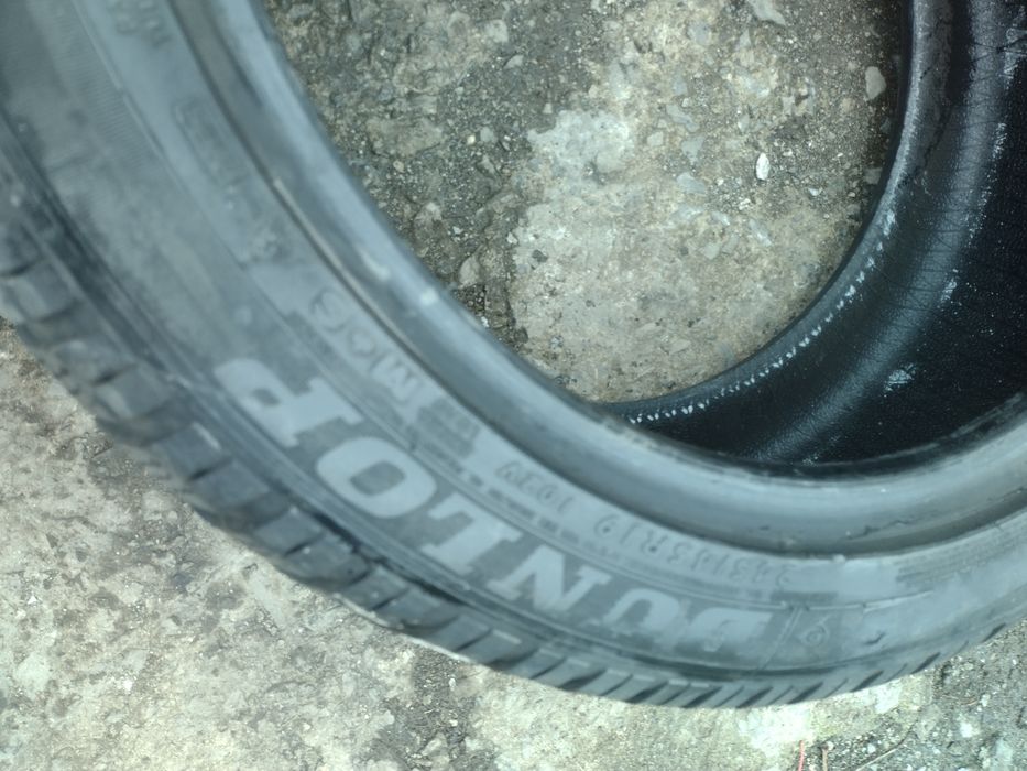 Dunlop 3D. 5бр.245/45/19 RFT dot0113