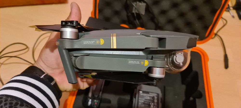 Drona mavic pro ..