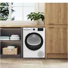 Нова инверторна сушилня с термопомпа и пара Beko BM3T48249W 8 кг