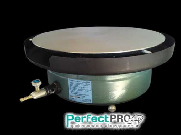 Професионален уред за палачинки ф 38 см