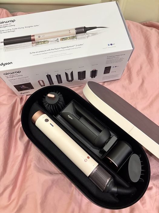 Dyson hs 09 / Dyson co-anda 2x straigh-wavy