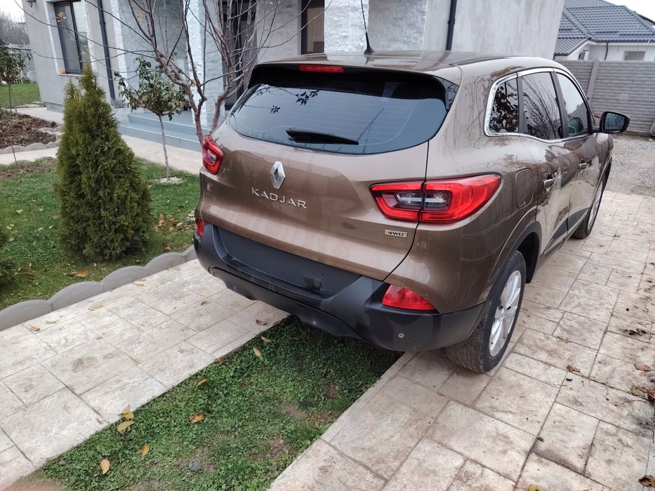 Renault kadjar 1.6 4x4