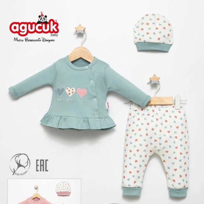 Детски блузи и комплекти Турция