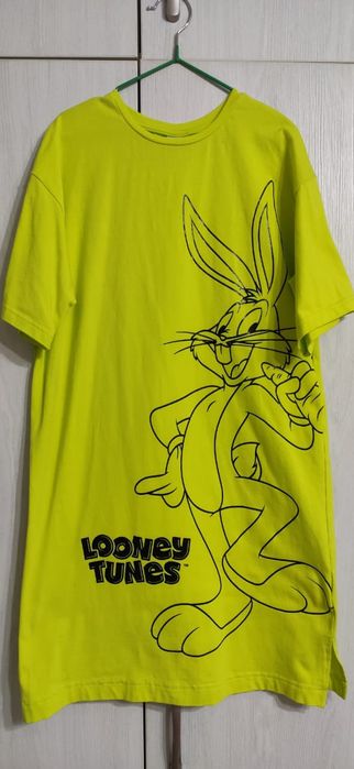 Платье -футболка для девочки