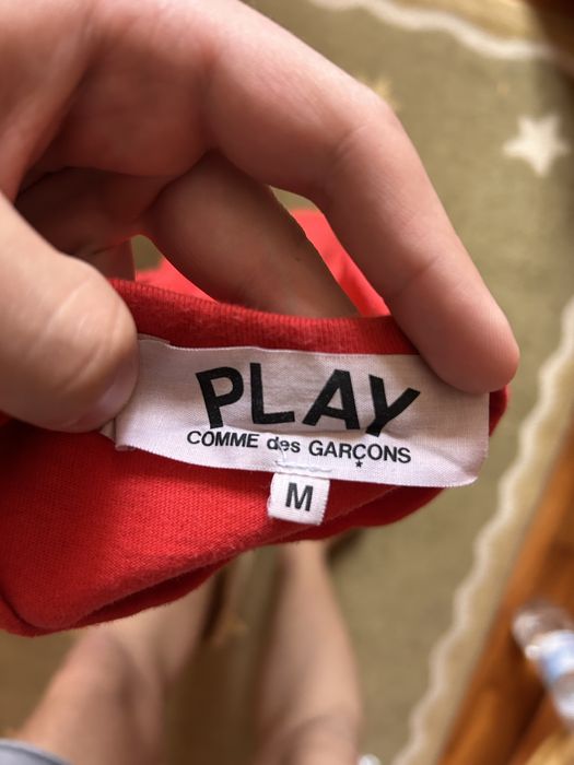 Оригинална тениска Comme des Garcons