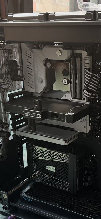 Placa video asus rtx 4090 tuf gaming oc + waterblock