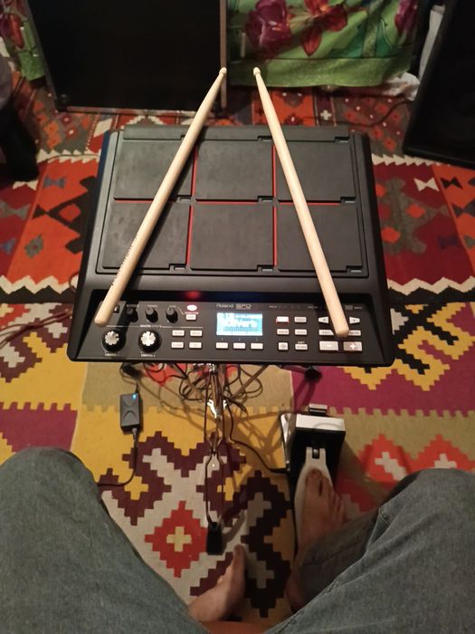 Roland spd sx komplekt hokatda orginal,zvuk terilgan,chalishga tayyor
