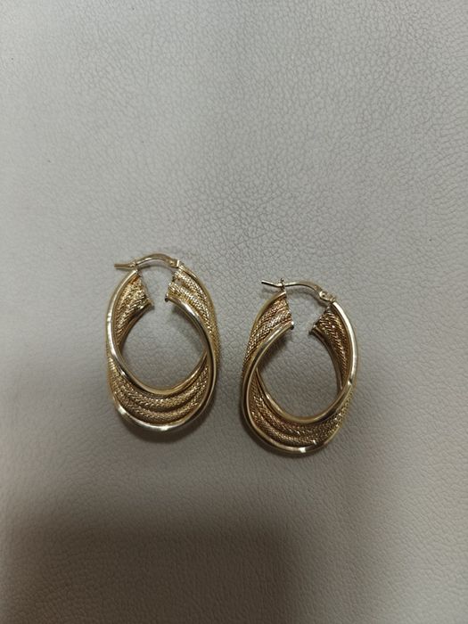 Cercei aur 18k 4.45gr (r)