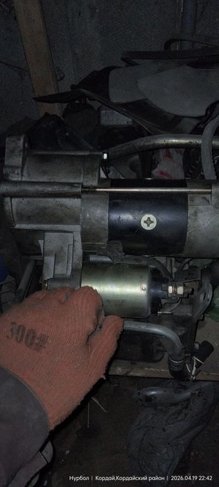 Стартер 4м40  10зуба