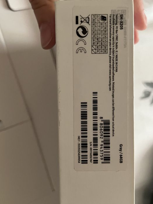 Tableta Samsung  Galaxy Tab A8