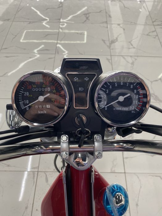 Мопед Jfoxmoto moped