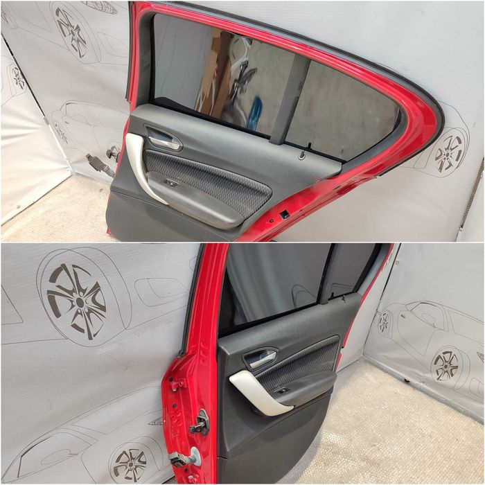 Ușă Spate Dreaptă BMW 1 F20, F21 Hatchback Roșu Cod Culoare Karmesinrot A61 2012 / [2011-2019] / 41525A2A398 (2D)