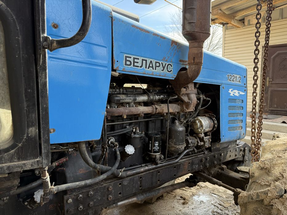 1221 Беларус МТЗ