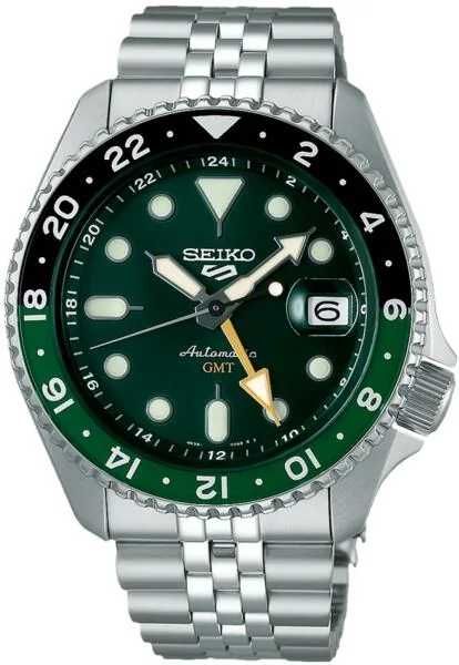 Seiko 5 Sports 42mm SKX SSK035 Automatic GMT Safir Jubilee