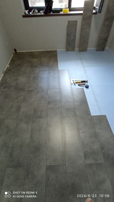 Укладка ламината, таркет.