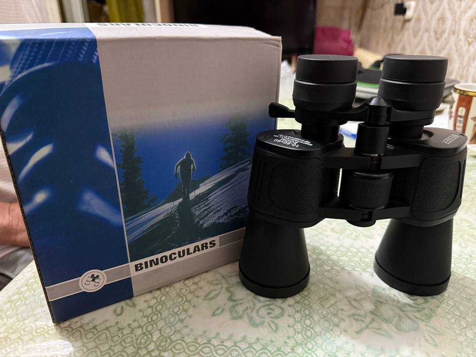 Бинокль Bresser 10-60x60 Zoom — мощный, новый