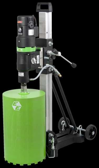 Carotiera  diamantata  motor electric sau termic cu benzina