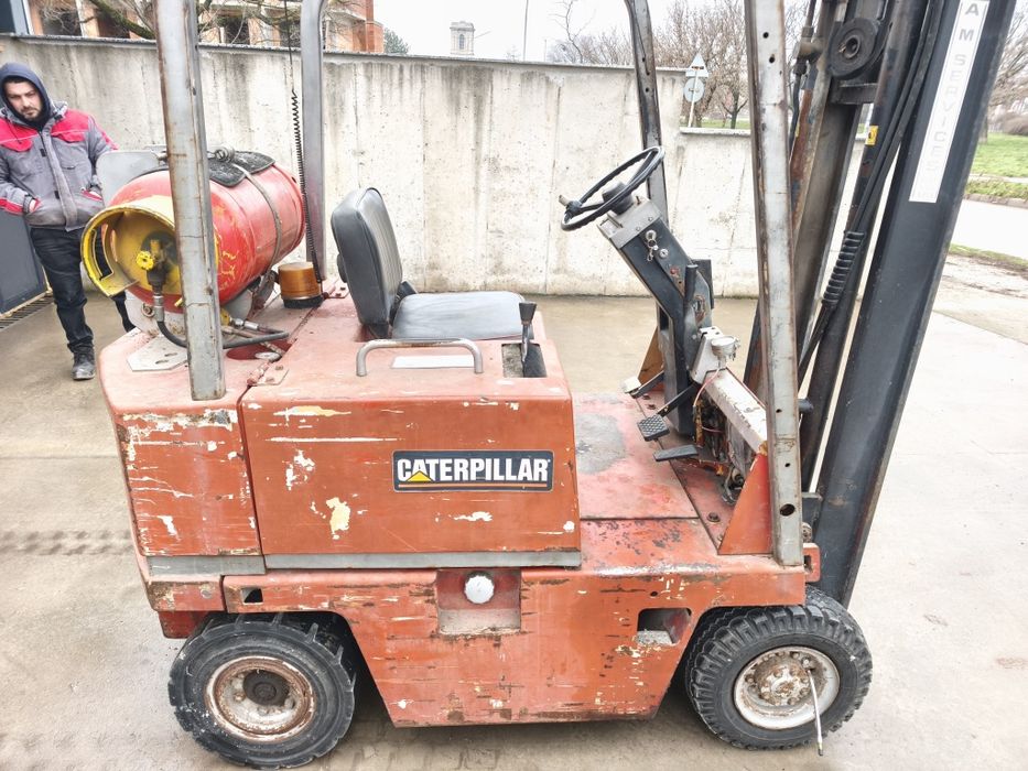 Газокар Катерпилар