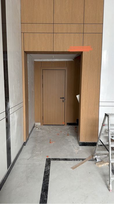 Установка межкомнотные двери