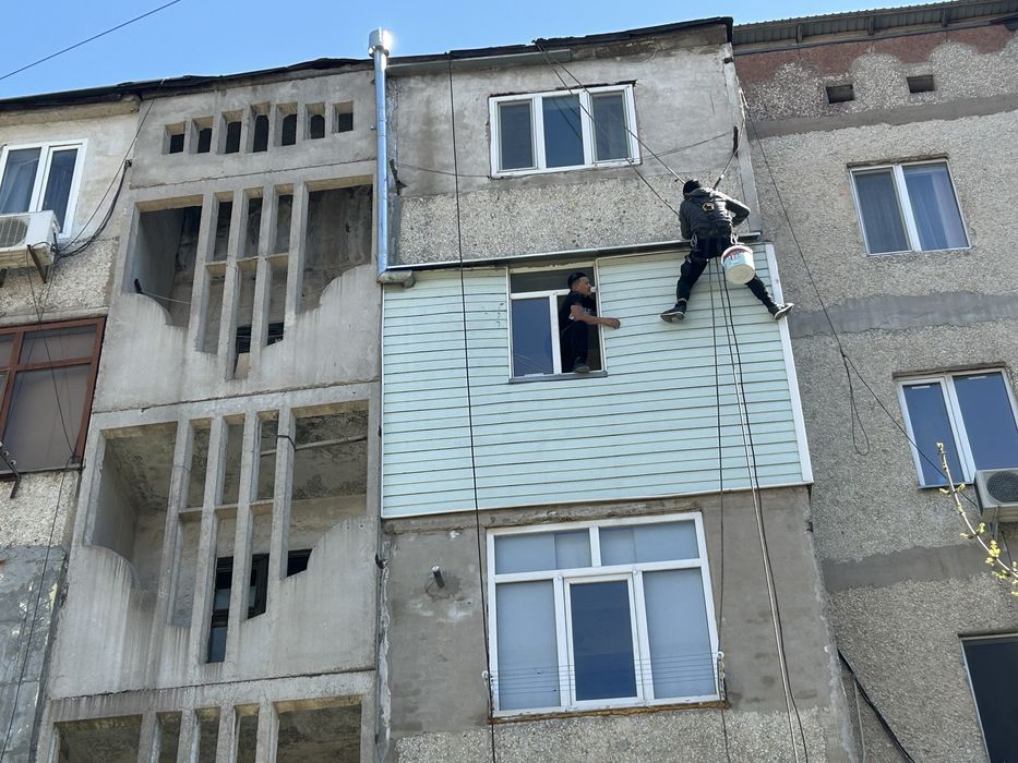 Альпенисты промышленные