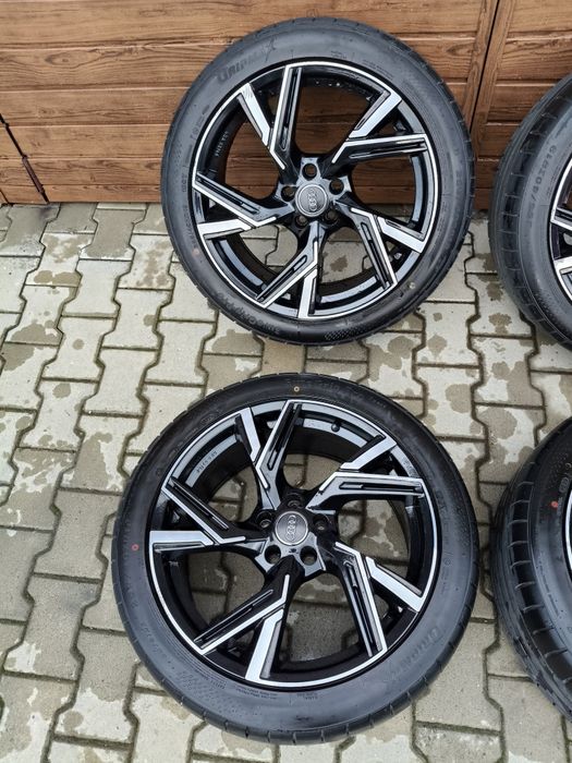 De vânzare set jante Audi 19" et35