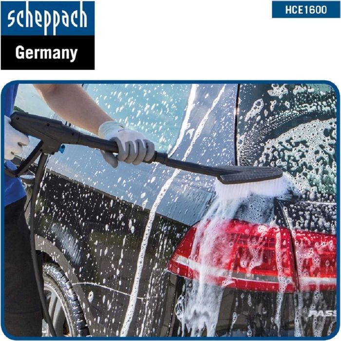 Водоструйка Scheppach HCE1600 1600W 135bar 408 l/h